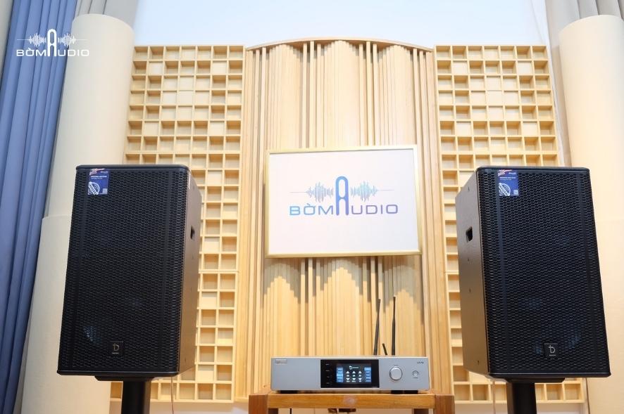 Hình ảnh chụp thực tế Combo Amply DBAcoustic LX-H8 + loa karaoke DBAcoustic KS712 - B42 tại Bờm Audio.