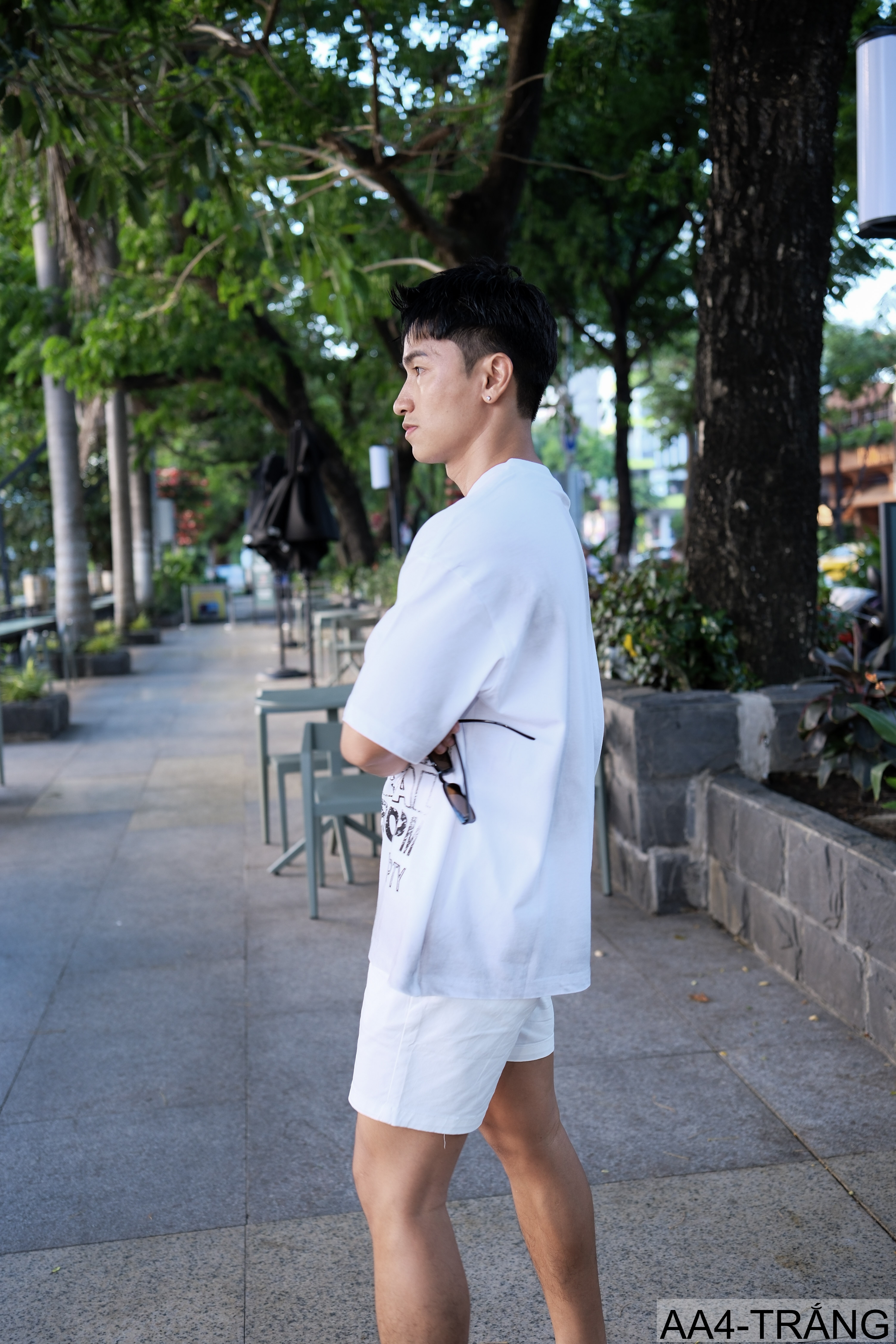 AA4 - Áo thun nam phong cách streetwear Mỹ, cổ tròn tay ngắn, chất cotton , họa tiết chữ nổi bật, form rộng rãi_thumbnail_5