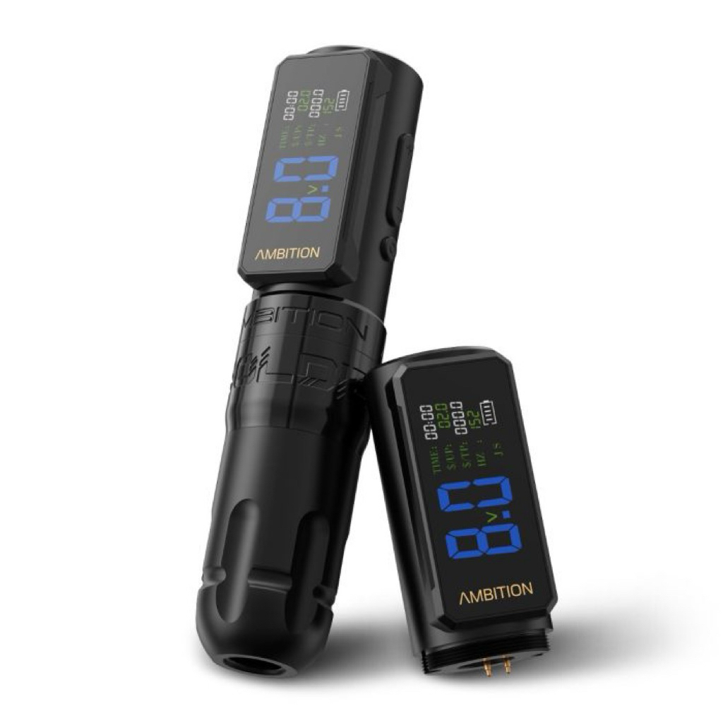 Máy xăm AMBITION - Soldier270S (Stroke 4.5+5.0mm) Wireless Tattoo Machine - Bảo hành 6 tháng_thumbnail_2