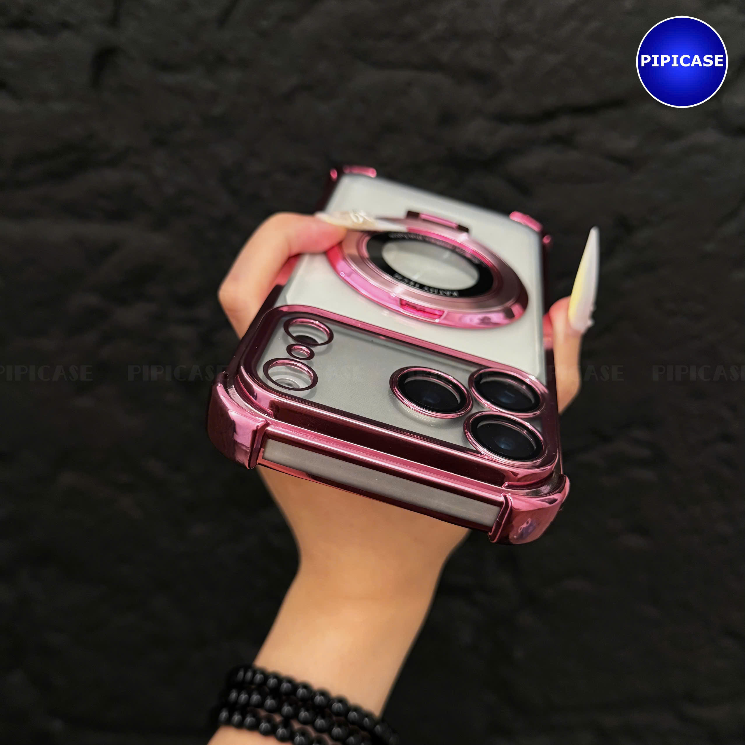 Ốp Lưng iPhone 17 Pro - Ven - Hồng_thumbnail_15
