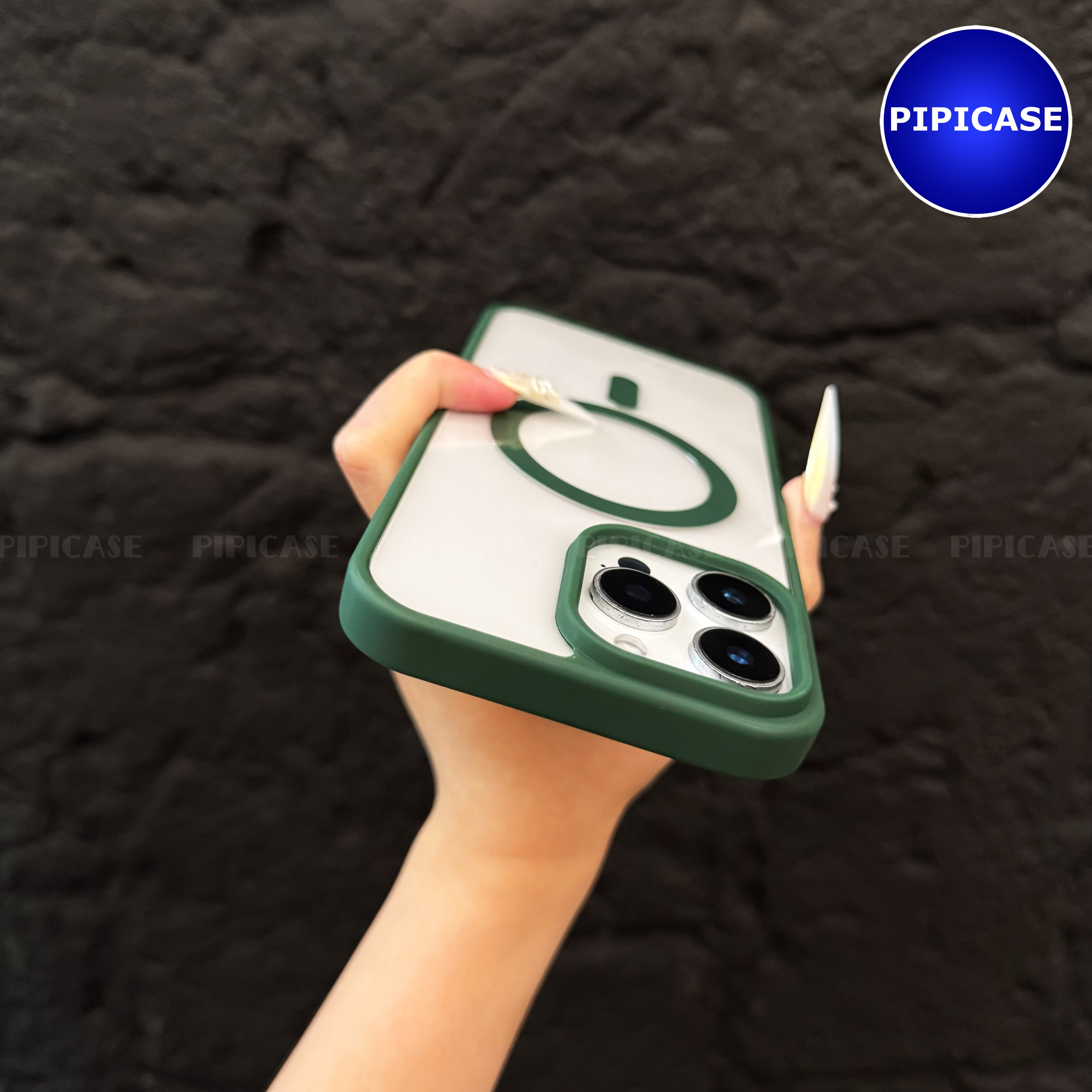 Ốp Lưng iPhone 16 Pro - Chic - Xanh Lá_thumbnail_6