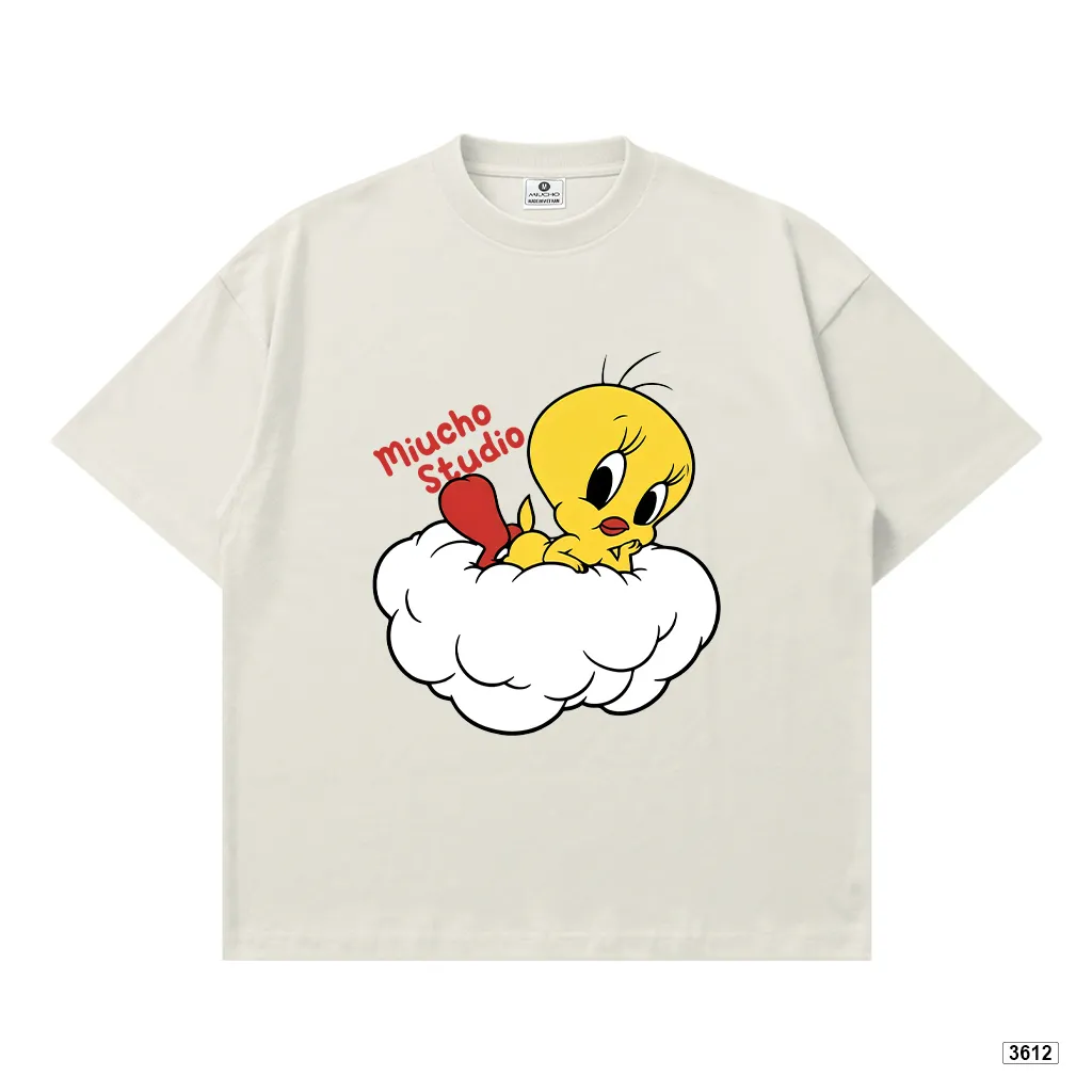Áo thun nữ form boxy nhân vật hoạt hình dễ thương Miucho 3612_thumbnail_10