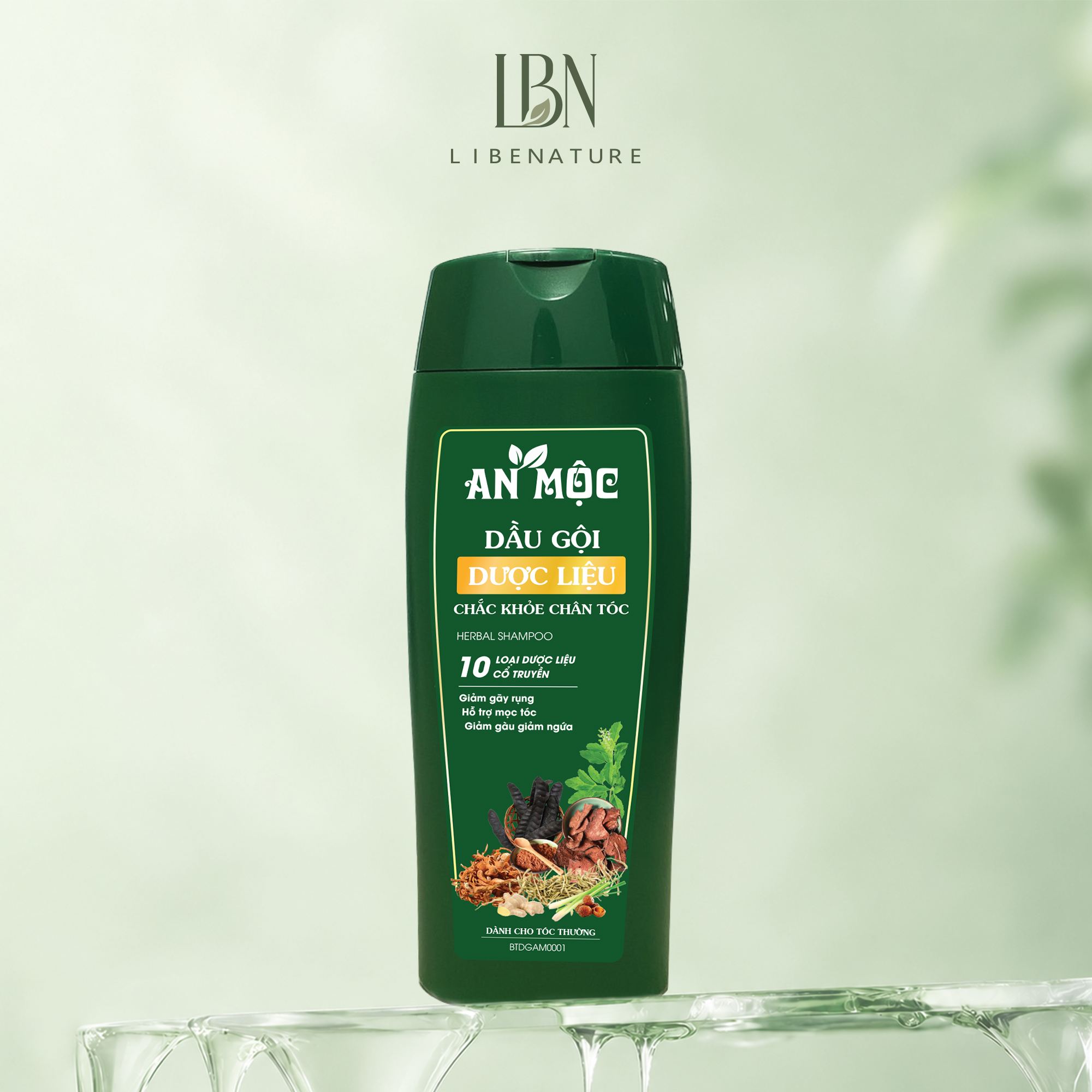 Dầu gội dược liệu An Mộc 200ml