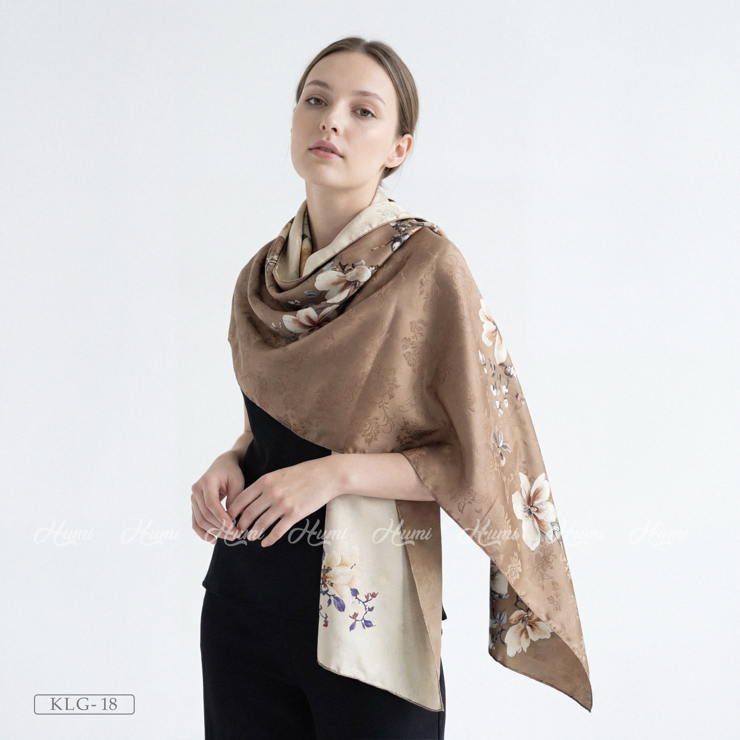 KHĂN LỤA GẤM CAO CẤP (KLG-18)