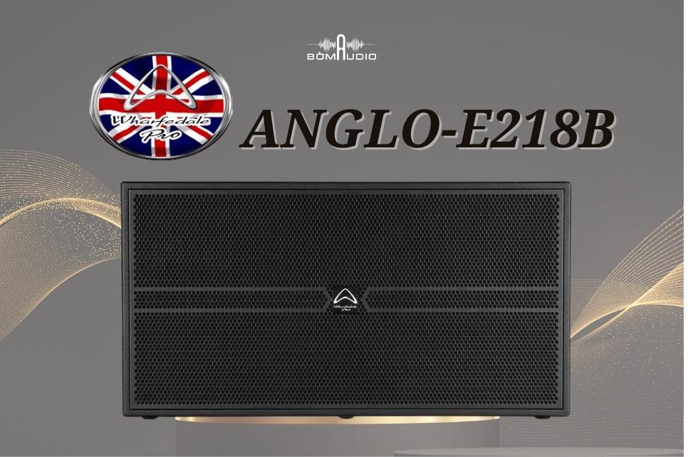 Loa Subwoofer WHARFEDALE PRO ANGLO-E218B