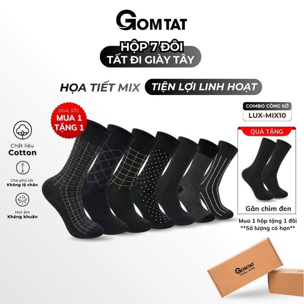 Combo tất giày tây họa tiết_thumbnail_0