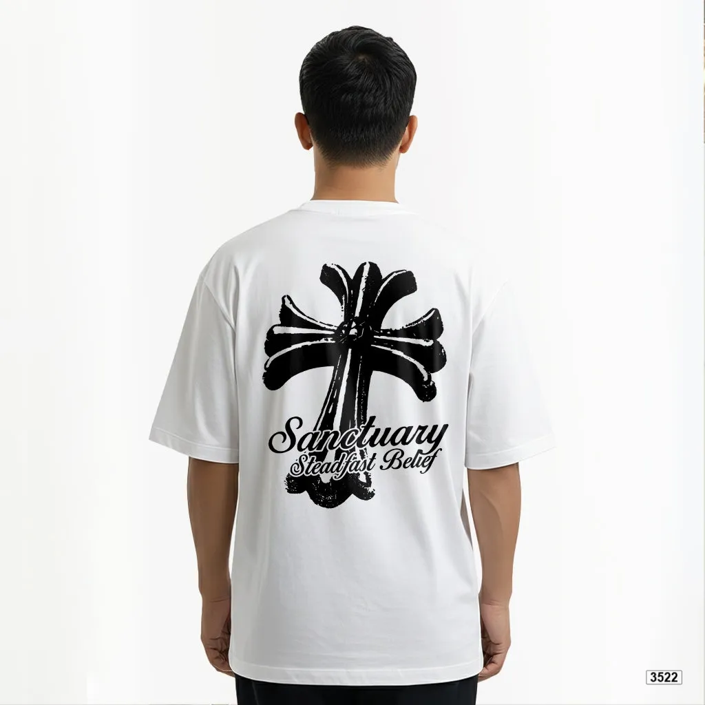 Áo thun nam oversize chất thoáng mát đứng form TeePrint 3522_thumbnail_2