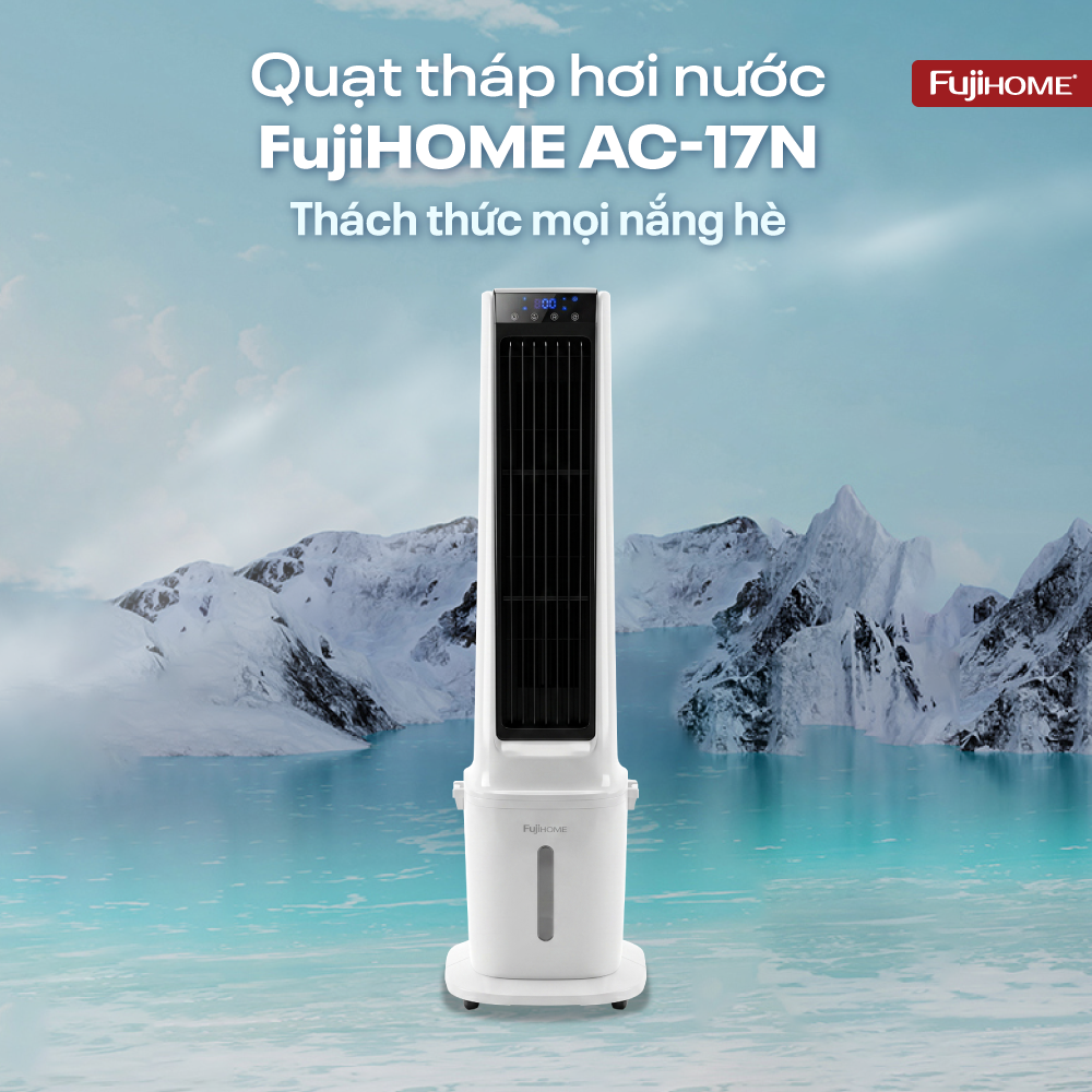 Máy làm mát không khí bằng bay hơi Fujihome AC-17N_thumbnail_1