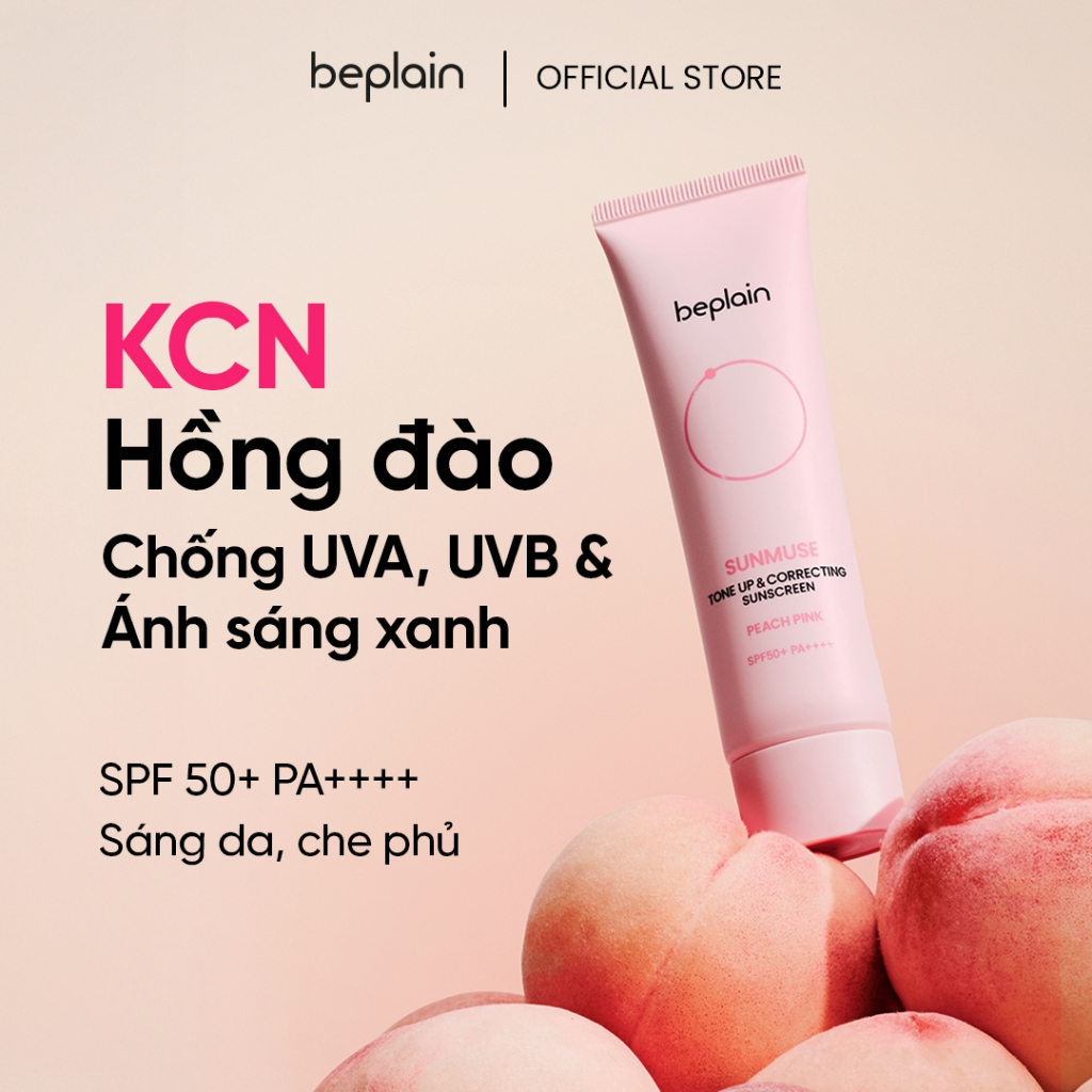 [BEPLAIN] Kem chống nắng Beplain Sunmuse SPF50+ PA++++ 50ml_thumbnail_2