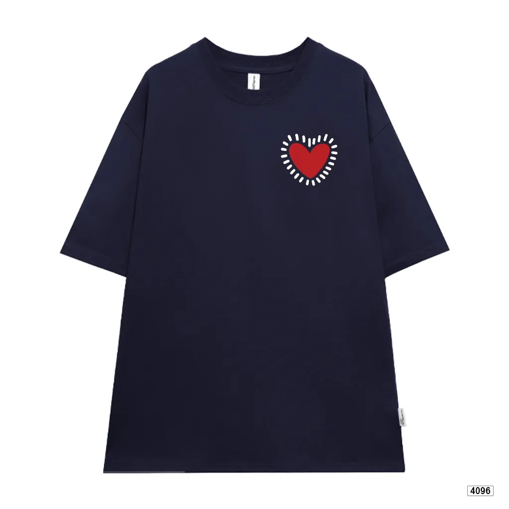 Áo thun gia đình và bé Lovely heart Kado 4095_thumbnail_13