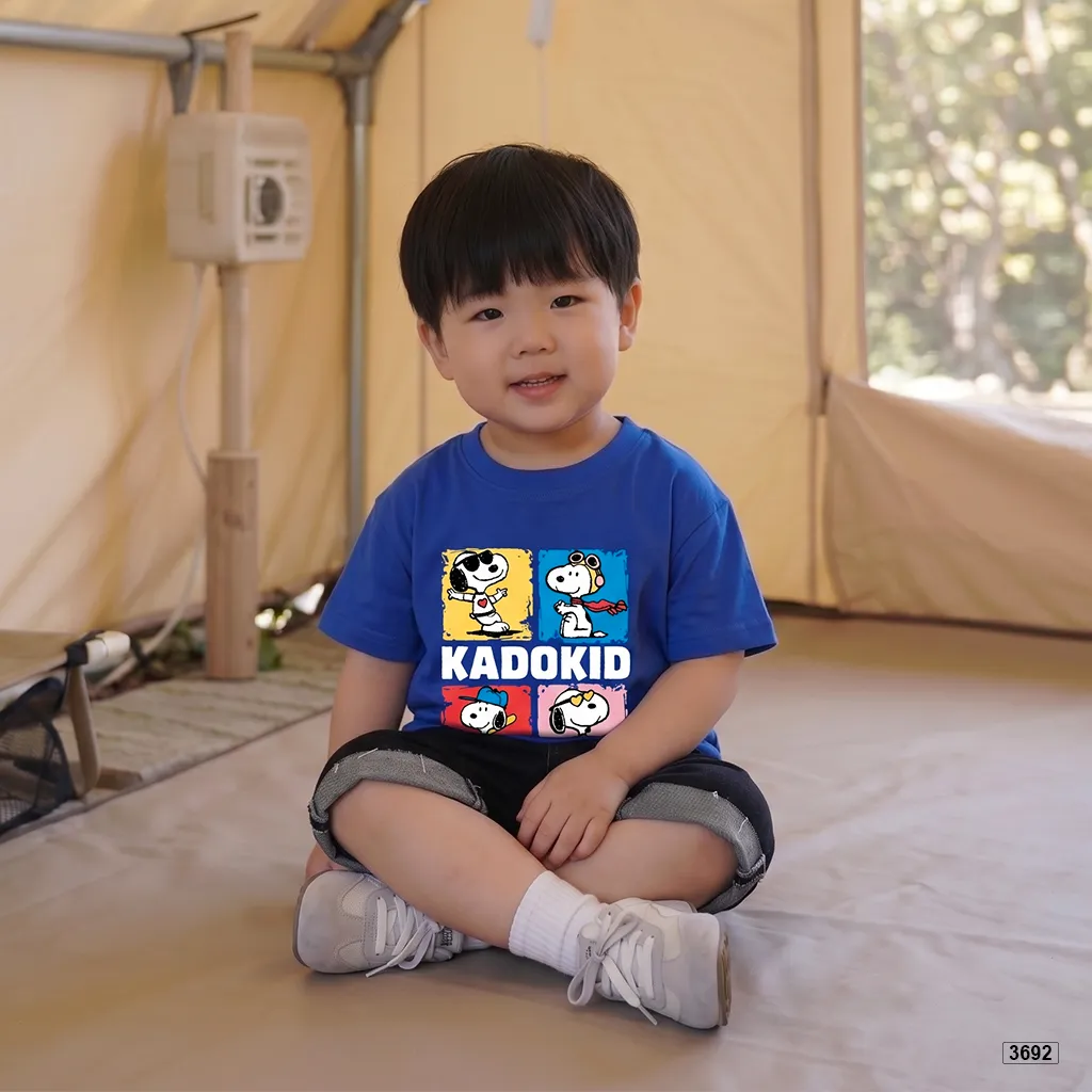 Áo thun bé trai thiết kế hoạt hình BST Snoopii Kado 3692_thumbnail_3