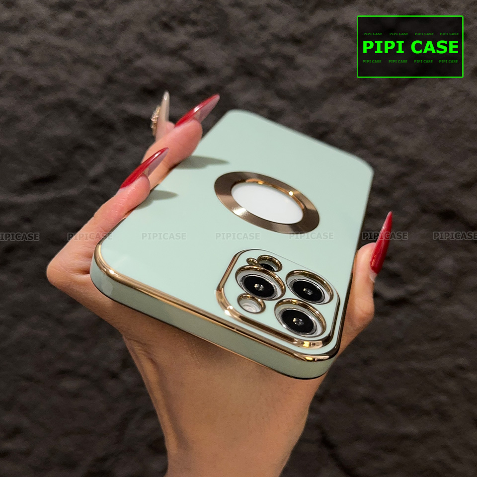 Ốp Lưng iPhone 13 Pro - Pandora - Xanh Mint 1_thumbnail_1
