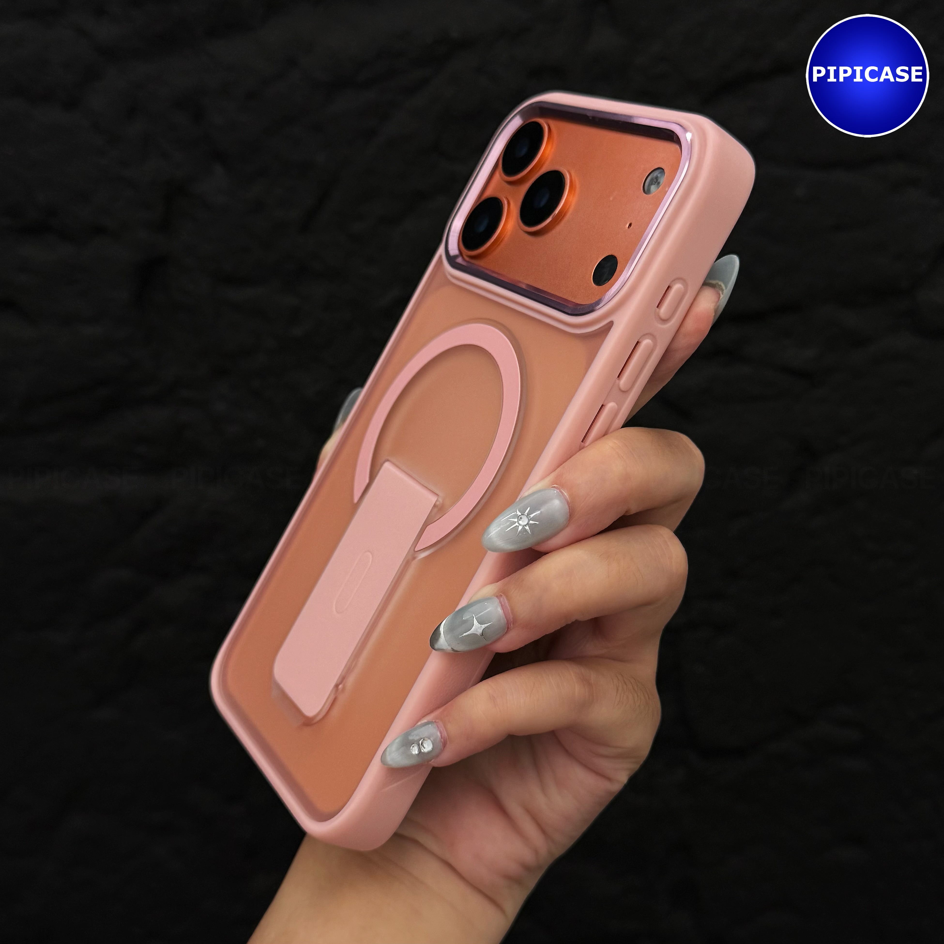 Ốp Lưng iPhone 17 Pro Max - Quin - Hồng_thumbnail_21