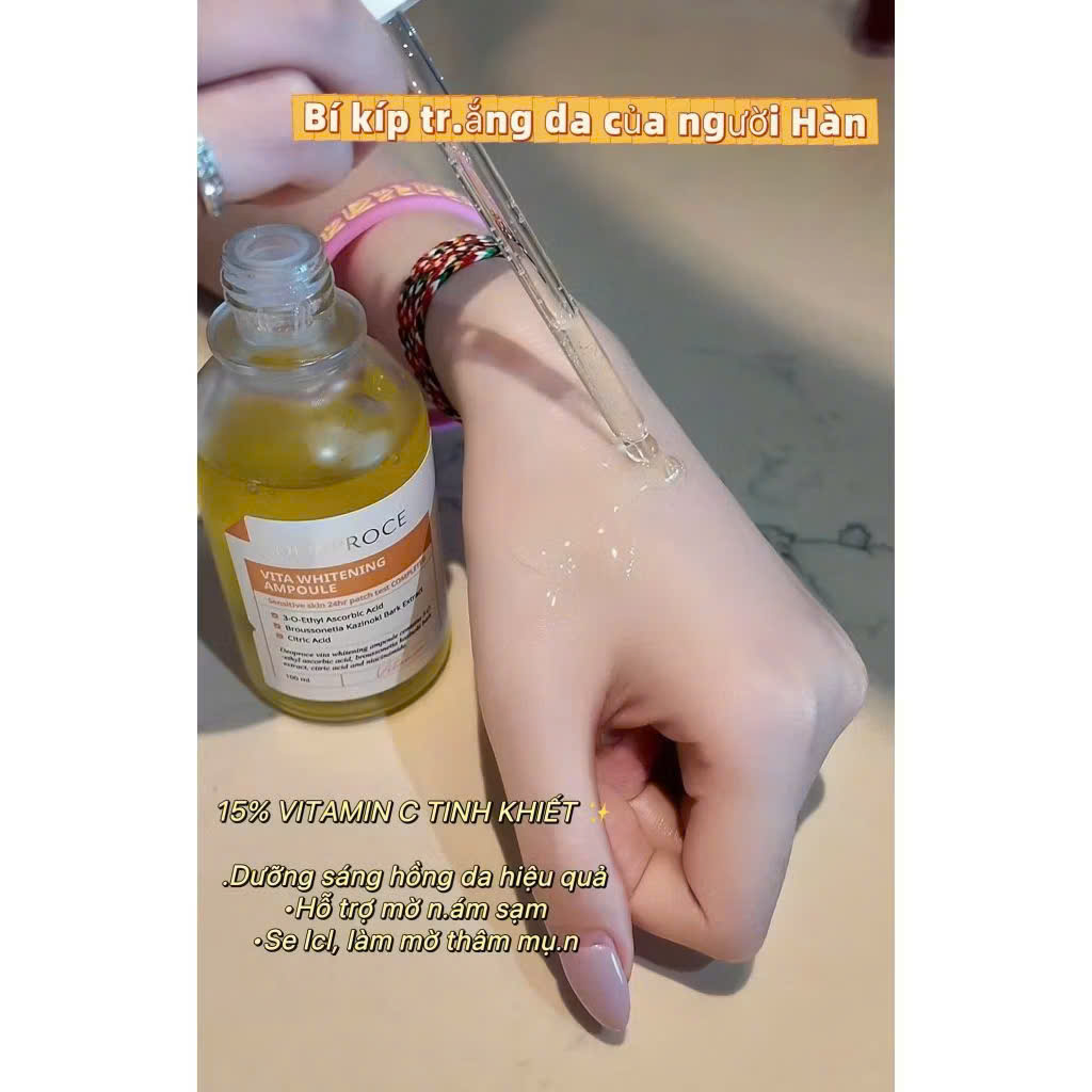 SERUM AMPOULE DEOPROCE VITA WHITENING_thumbnail_3