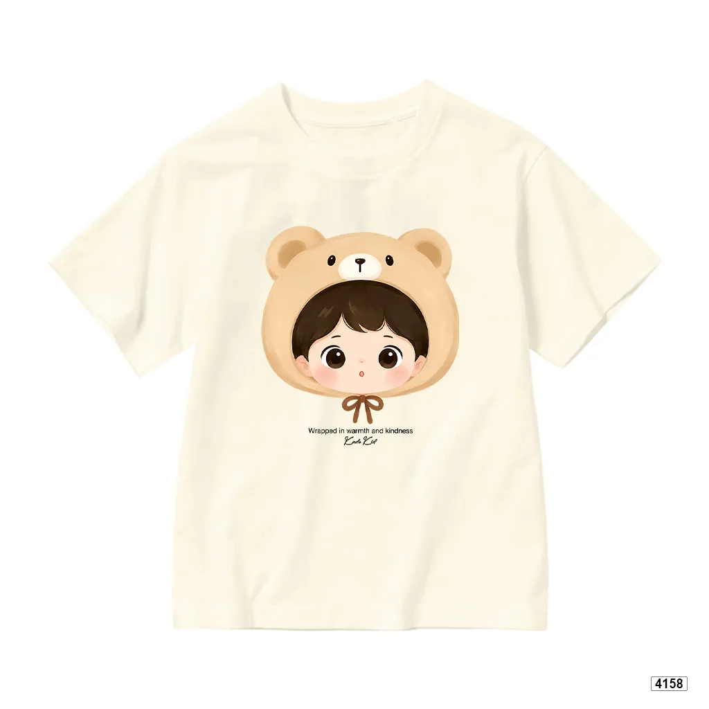 Áo thun bé trai Teddy Bear chất thoáng mát Kado 4158_thumbnail_9
