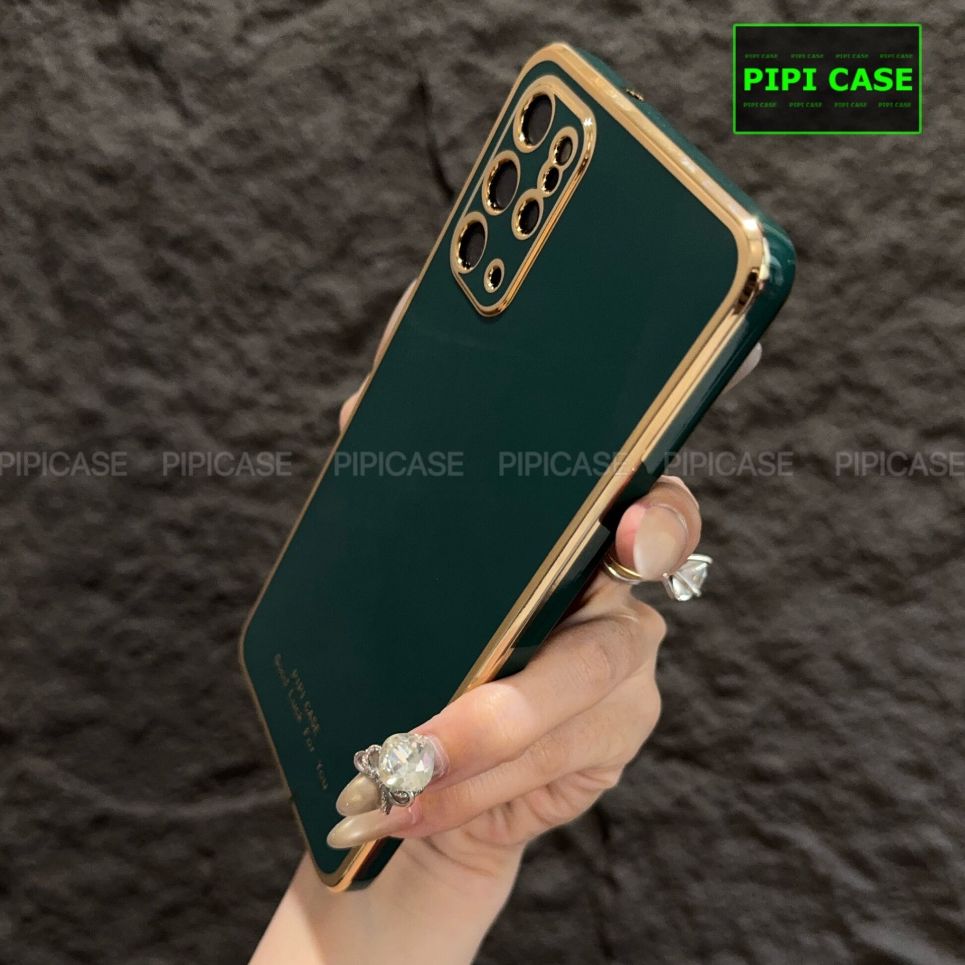 Ốp Lưng Samsung S20 Plus 5G - Royal - Xanh Lá