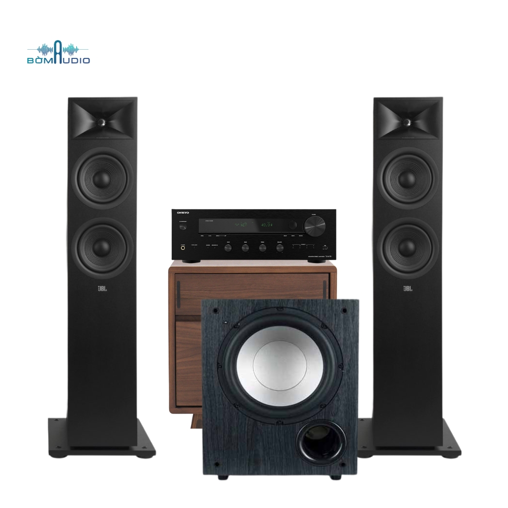 Combo Amply ONKYO TX-8470 + Loa Cột JBL STAGE 260F + Loa Subwoofer JAMO C910 – PCJ2_thumbnail_1