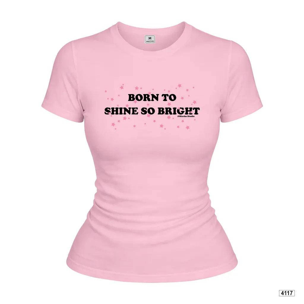 Áo babytee nữ form ôm body tôn dáng phối chữ Beezy 4117_thumbnail_14