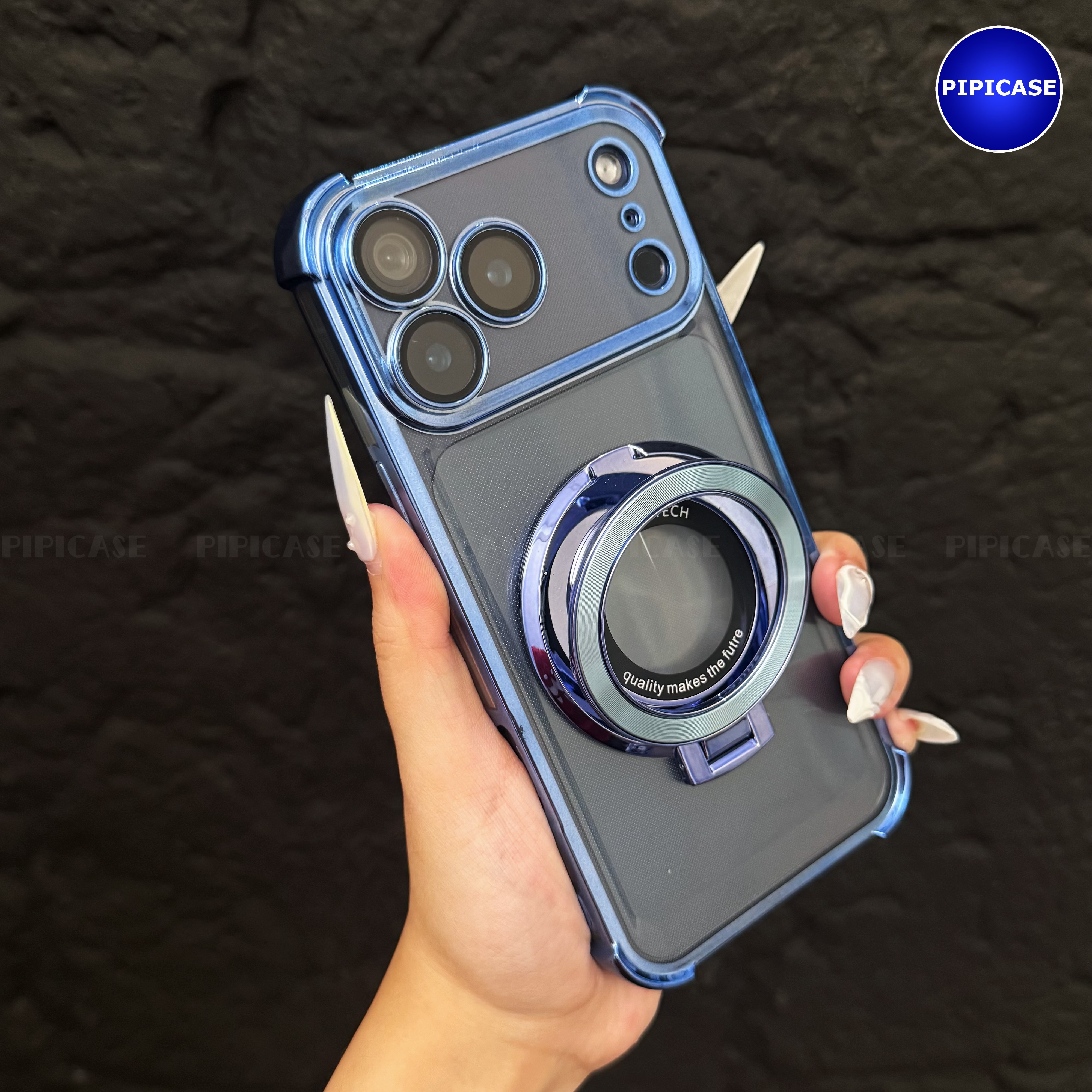 Ốp Lưng iPhone 17 Pro - Ven - Xanh Nhạt_thumbnail_35