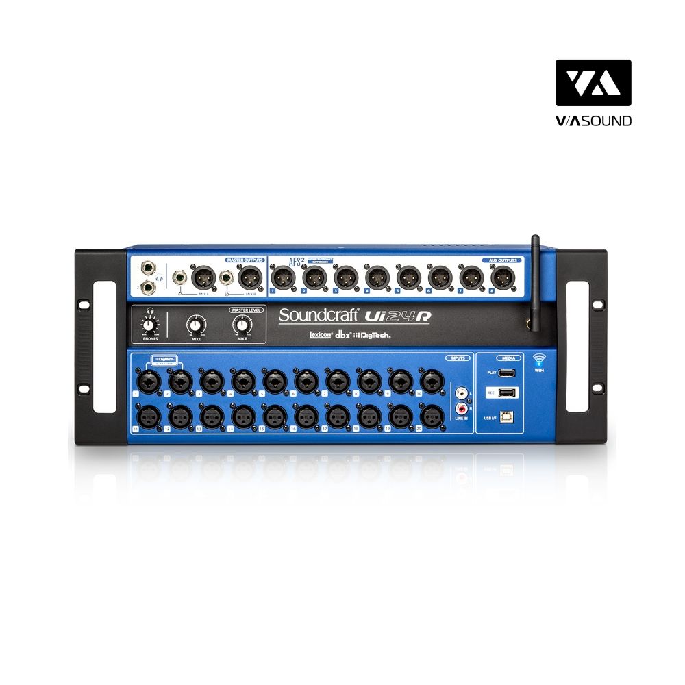 Mixer Kỹ Thuật Số SOUNDCRAFT UI24R