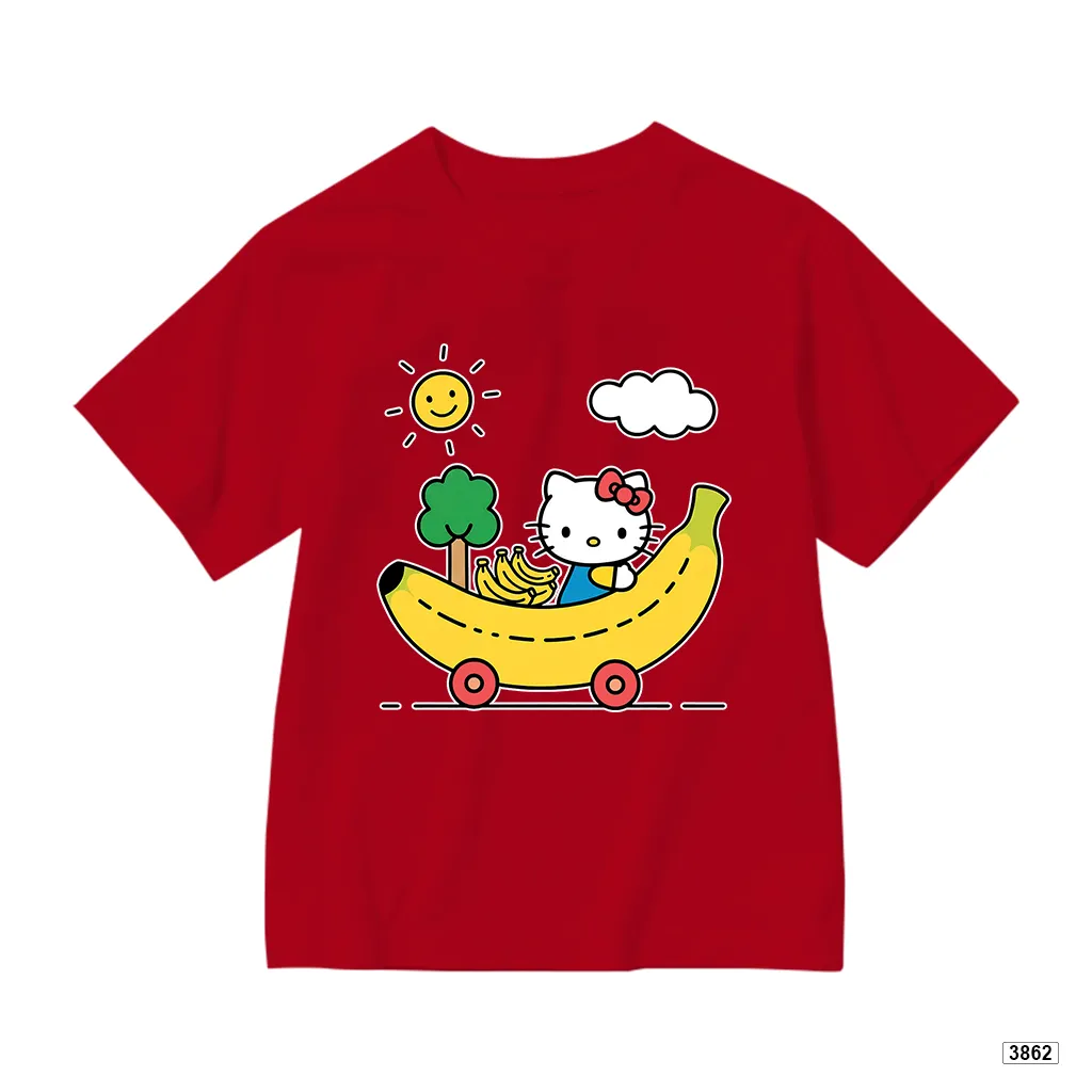 Áo thun bé gái form rộng Kittie Banana Kado 3862_thumbnail_10