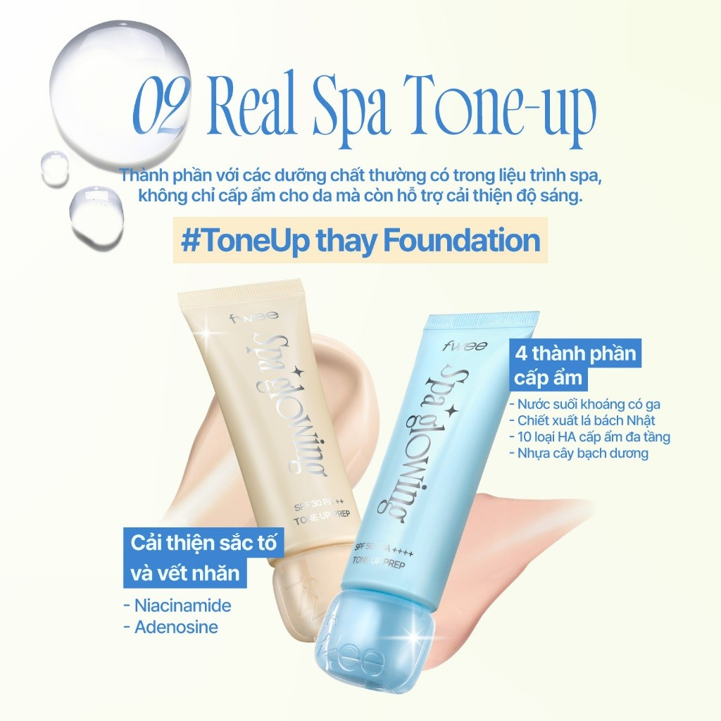[FWEE] Kem lót chống nắng nâng tone Fwee Spa Glowing UV Tone Up Base 35ml_thumbnail_2