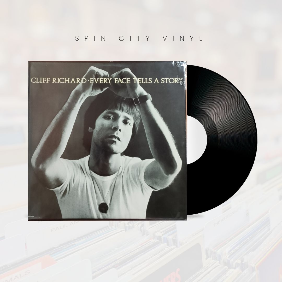 CLIFF RICHARD - EVERY FACE TELLS A STORY 