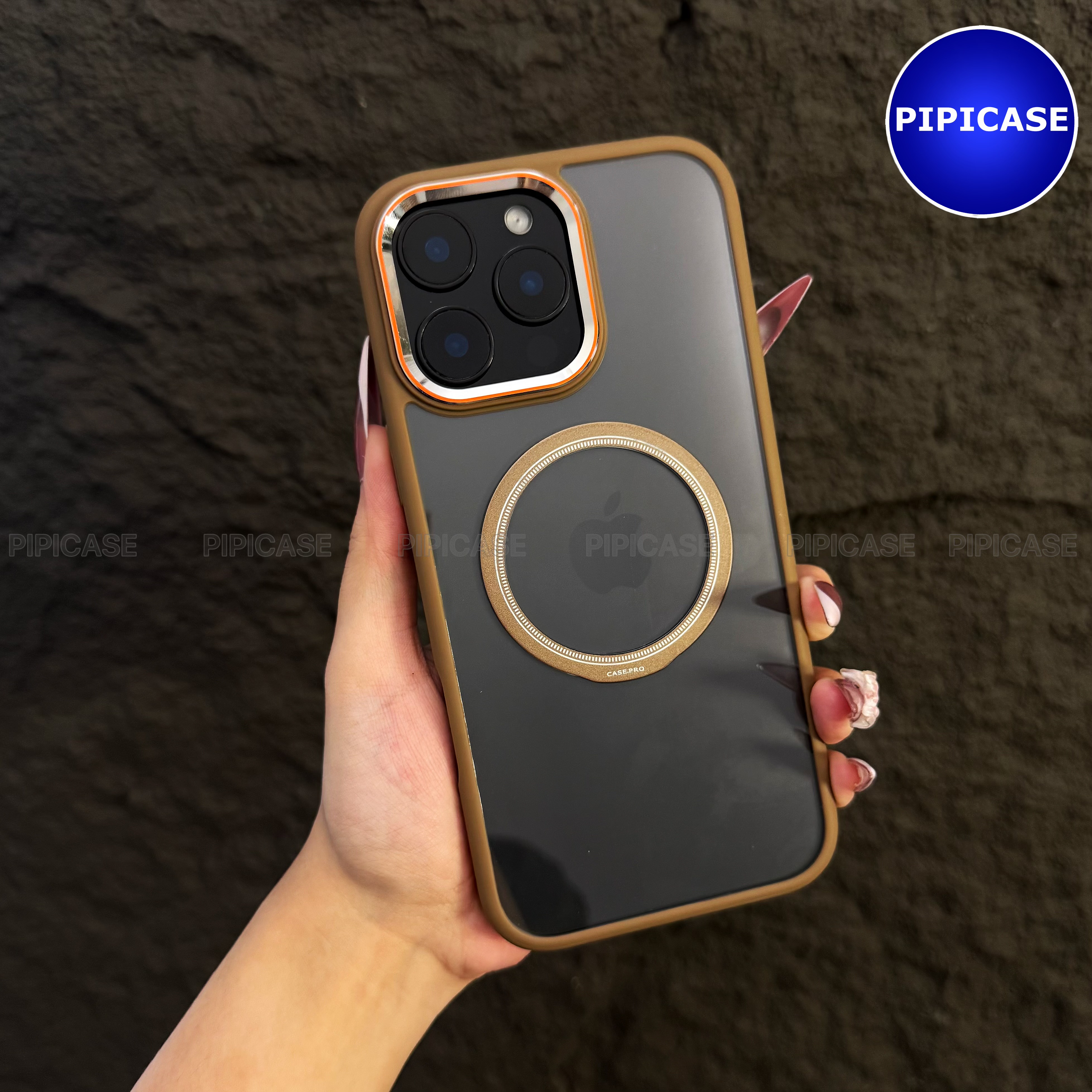 Ốp Lưng iPhone 16 Pro Max - Wigu - Nâu_thumbnail_10