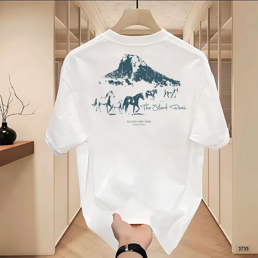 Áo thun nam oversize dày dặn đứng form streetwear style Polux 3735_thumbnail_2