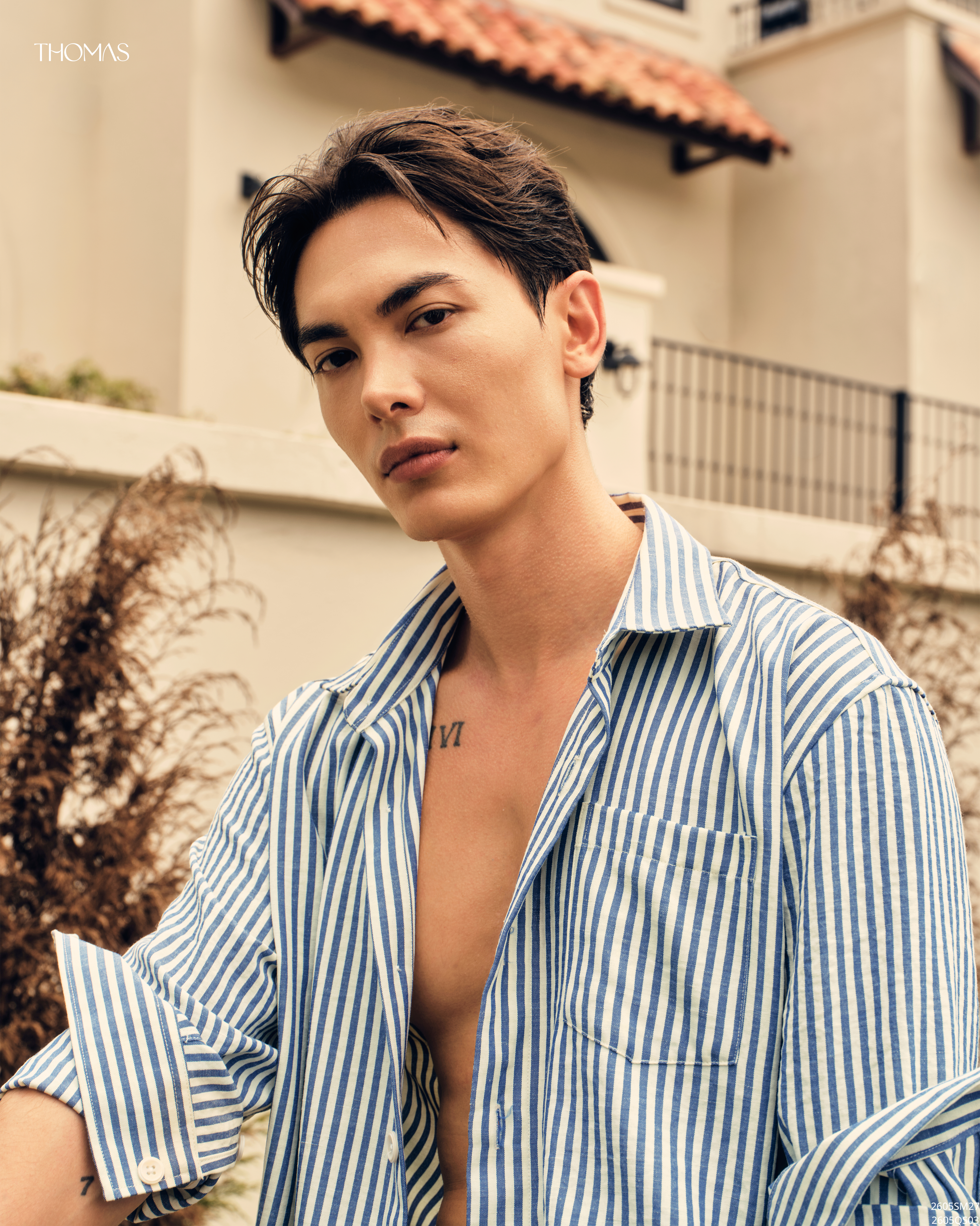 Áo Sơ Mi Dài Tay Monaco Vải Oxford Form Relaxed