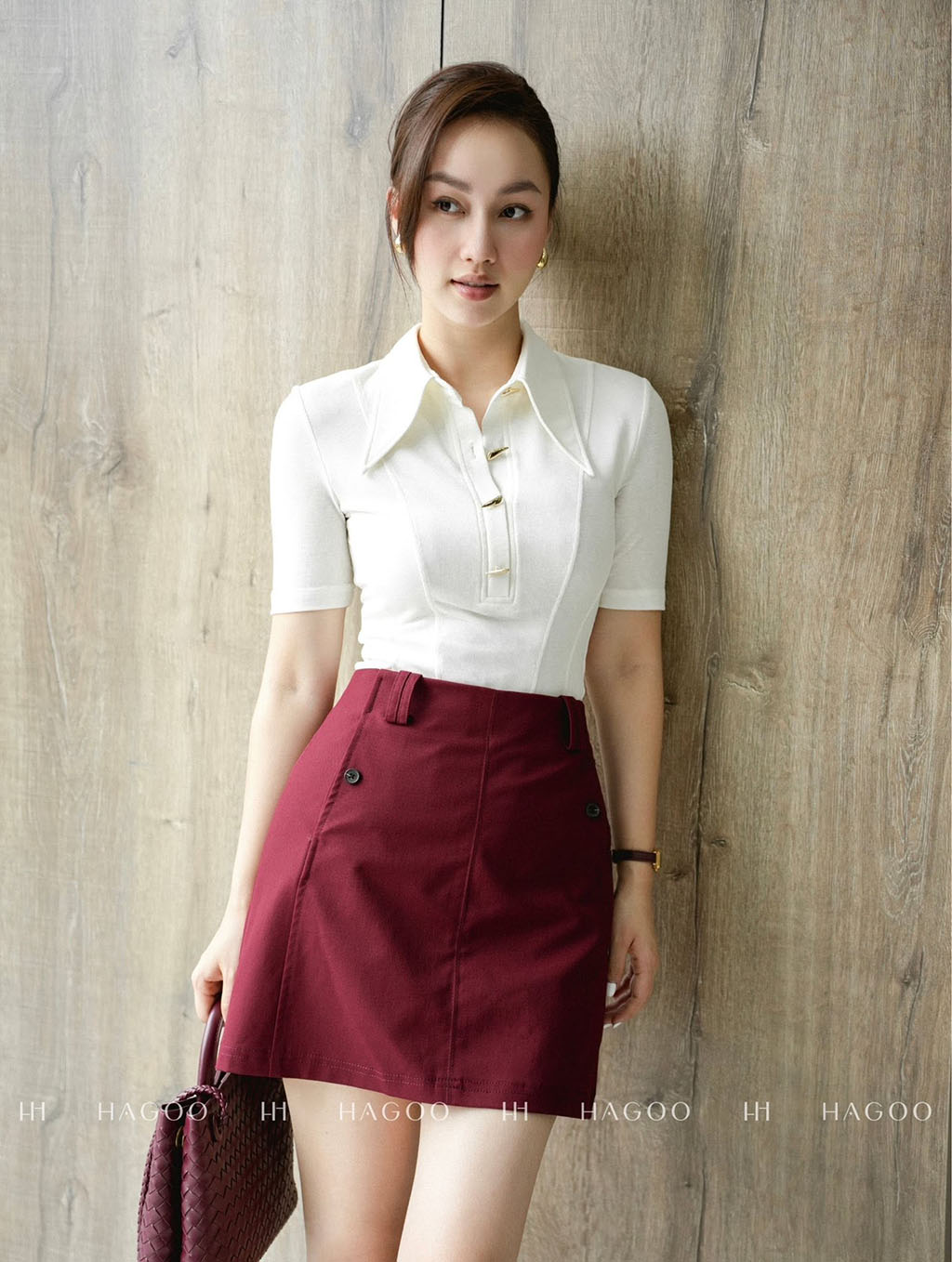 lựa chọn dành cho những cô gái yêu thích vẻ đẹp tối giản