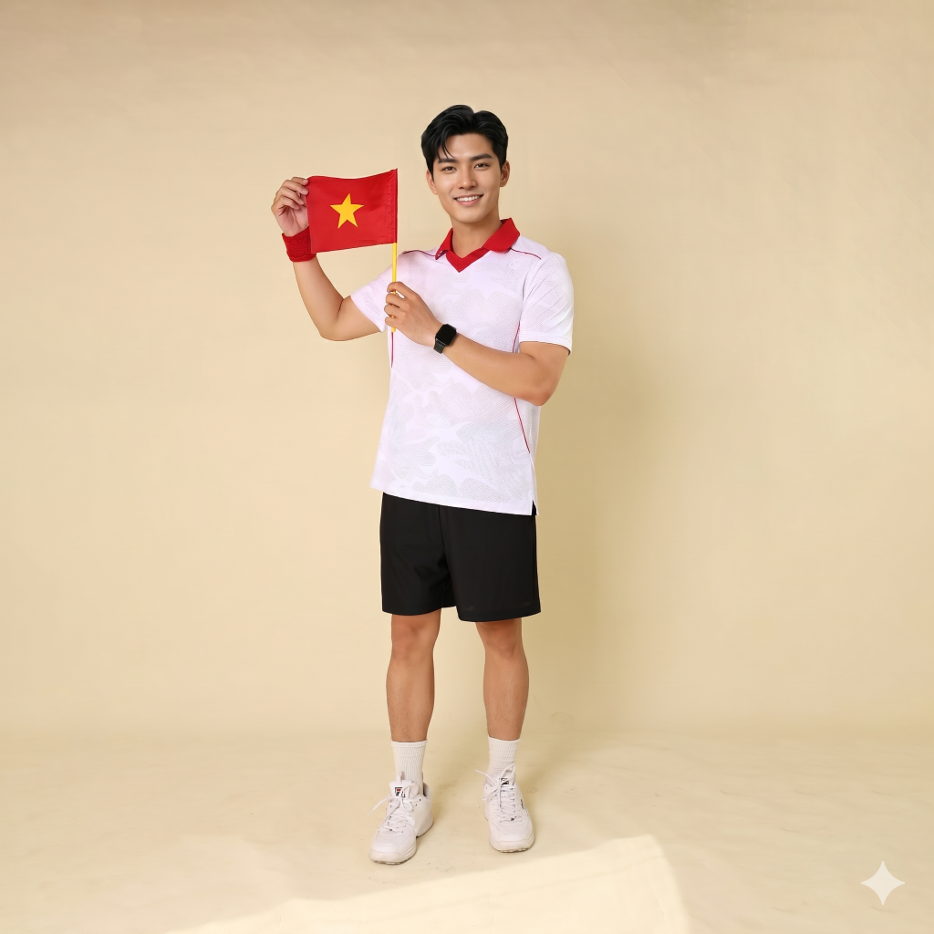 Áo Polo Nam Dệt Họa Tiết Camo