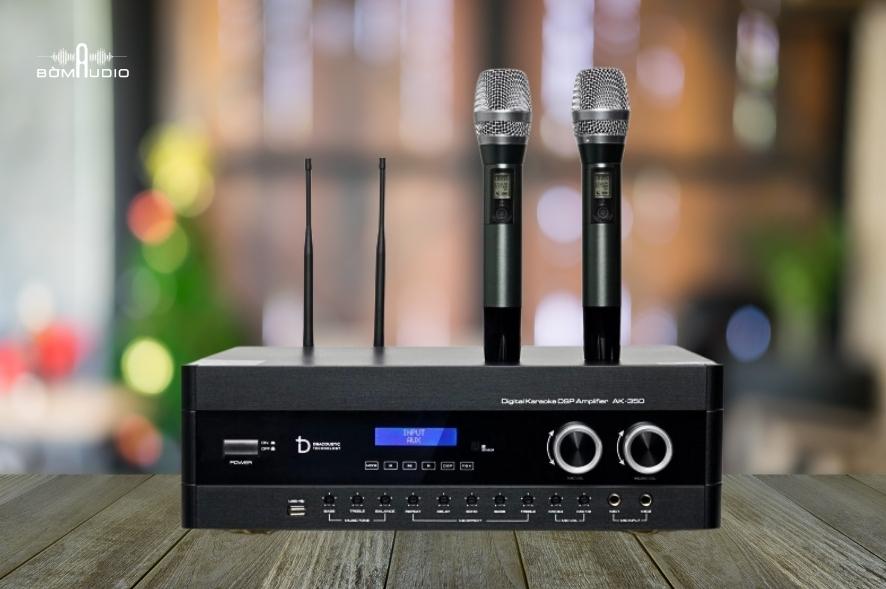 Amply Karaoke DBACOUSTIC AK350