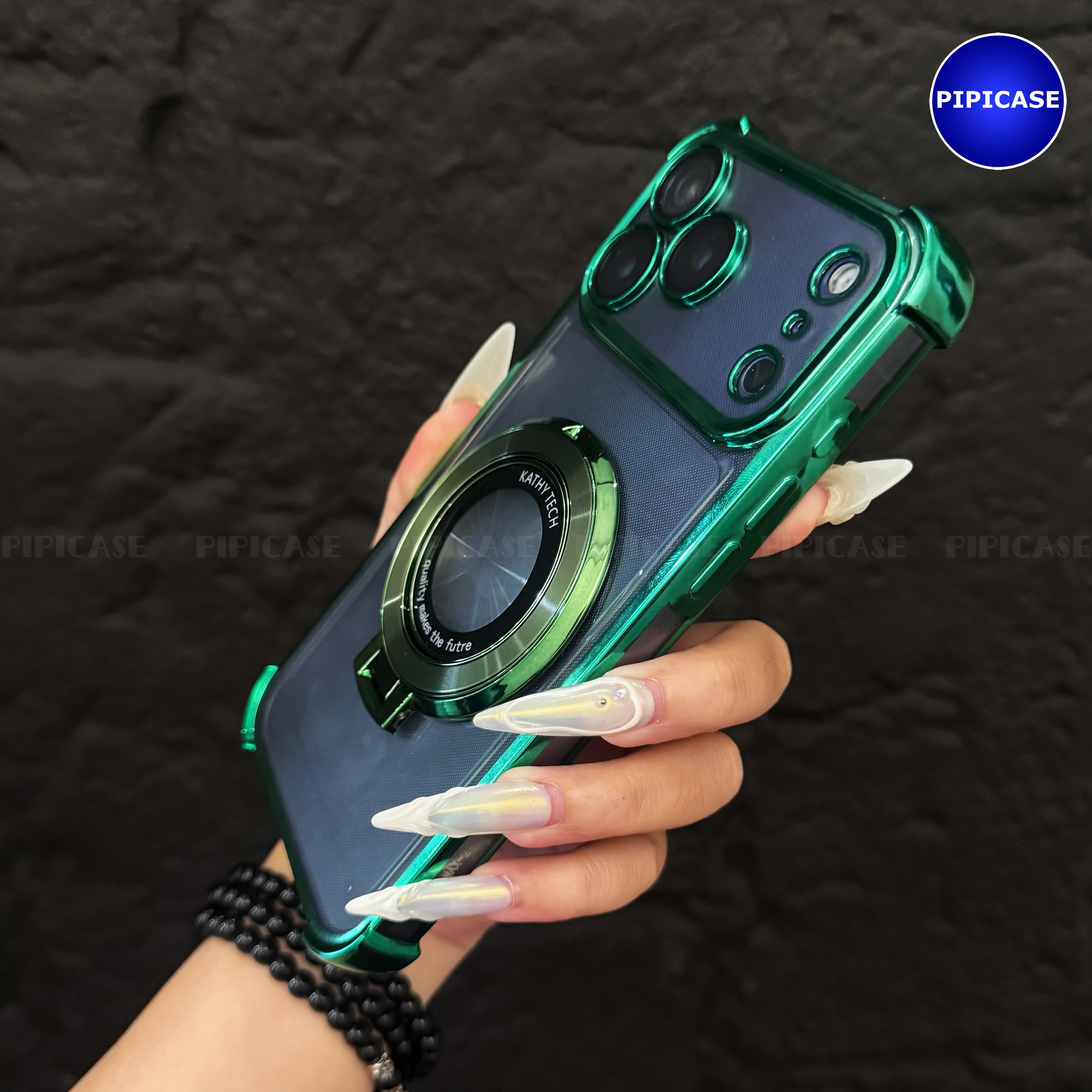 Ốp Lưng iPhone 17 Pro - Ven - Xanh Lá_thumbnail_30