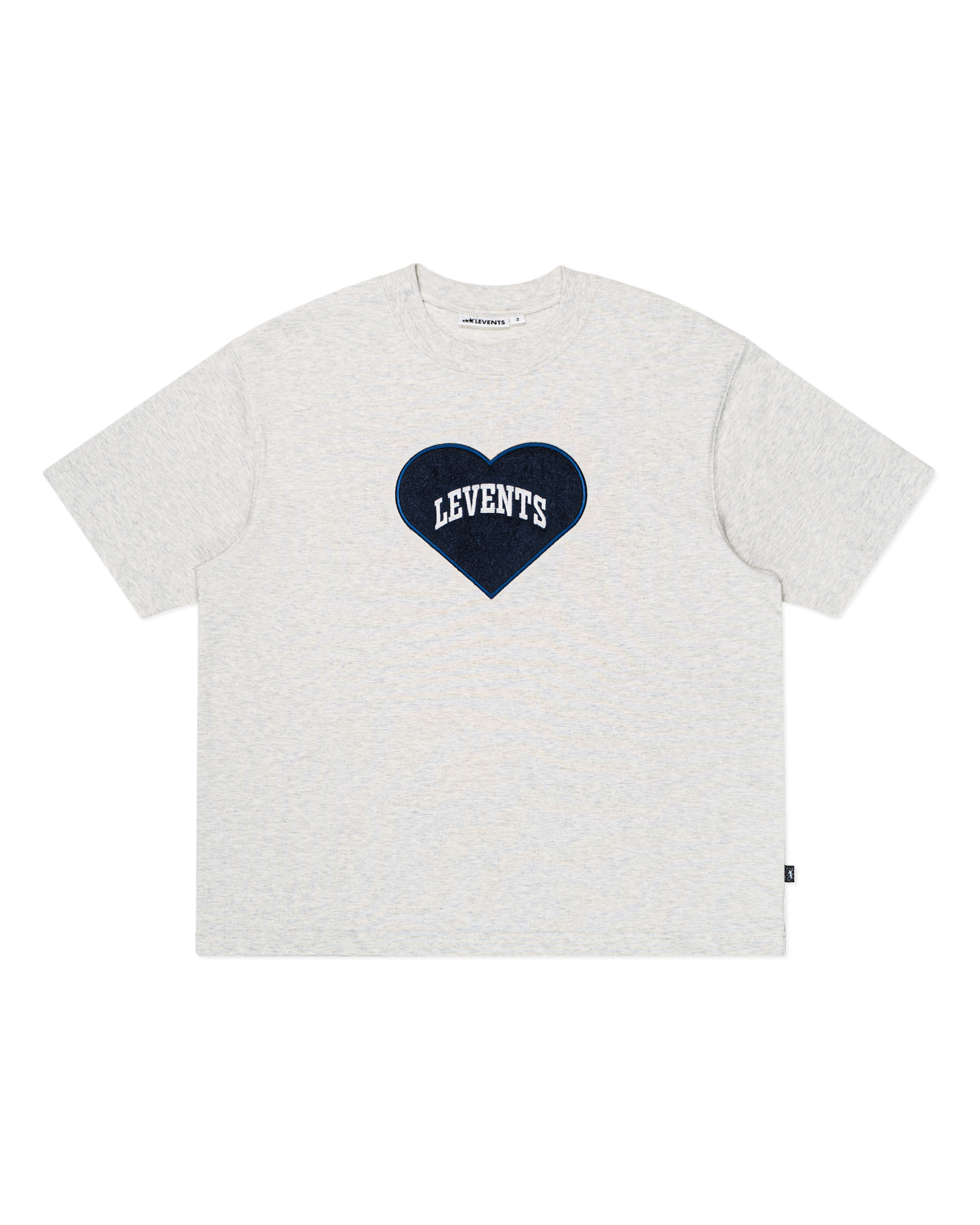 Levents® Furry Heart Semi-Oversized Tee