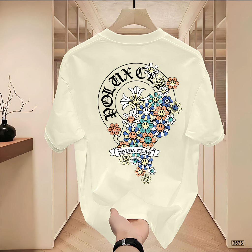 Áo thun nam oversize dày dặn đứng form Polux 3673_thumbnail_2