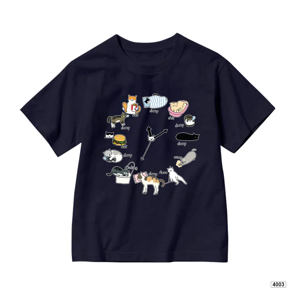 Áo thun trẻ em Cats Time đáng yêu Kado 4003_thumbnail_12