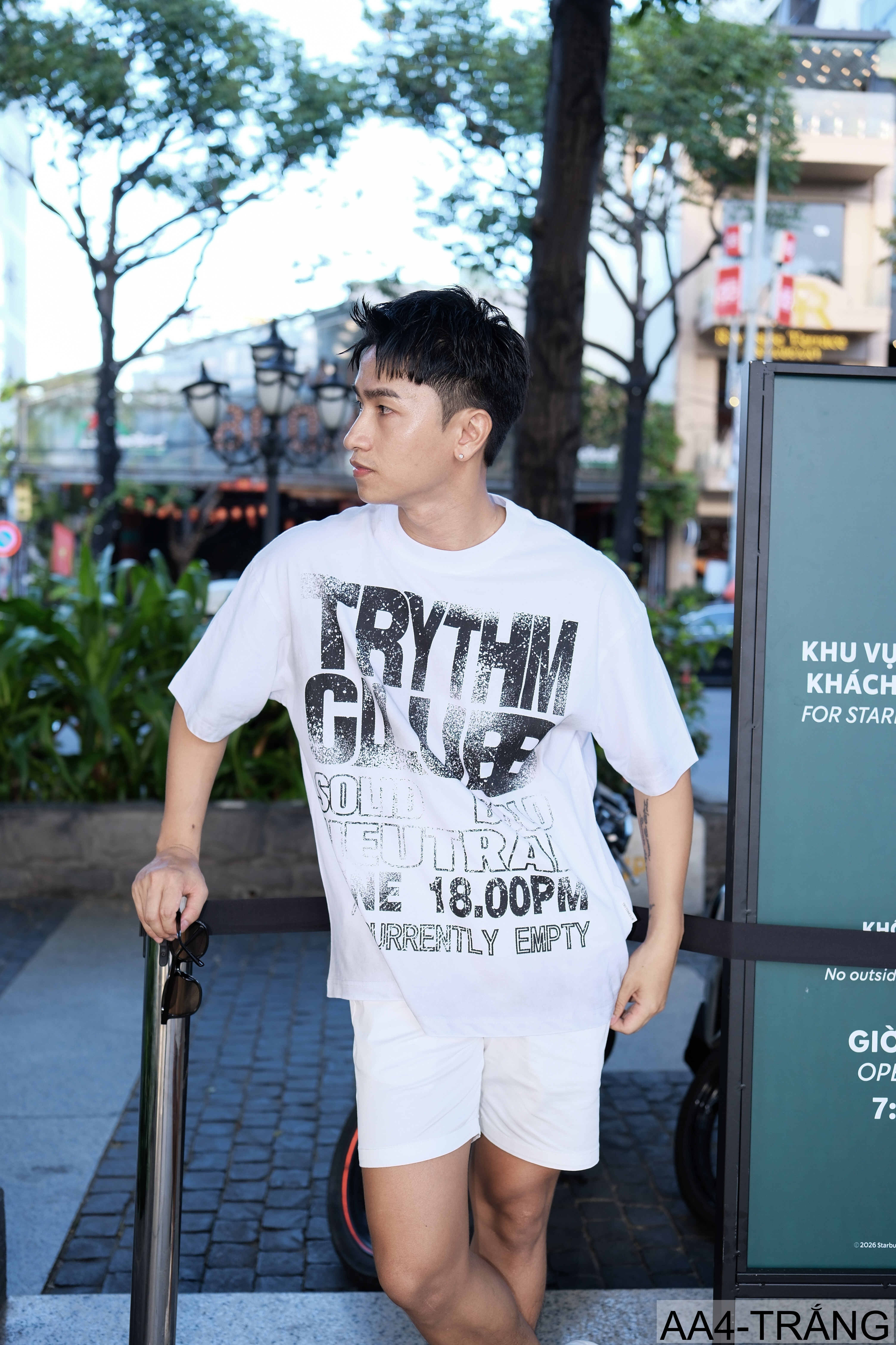 AA4 - Áo thun nam phong cách streetwear Mỹ, cổ tròn tay ngắn, chất cotton , họa tiết chữ nổi bật, form rộng rãi_thumbnail_2