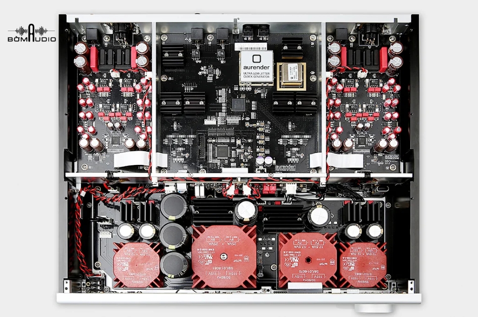 Bộ giải mã Dual-Mono đầy đủ MQA DAC