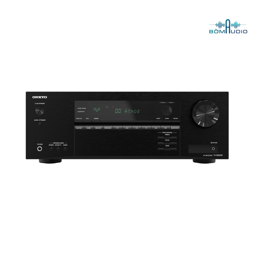 Amply Đa Kênh ONKYO TX-SR3100