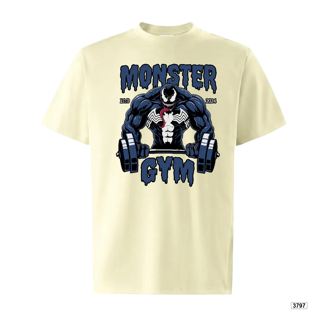Áo thun nam form oversize Monster Gym phong cách mạnh mẽ cá tính TeePrint 3797_thumbnail_8