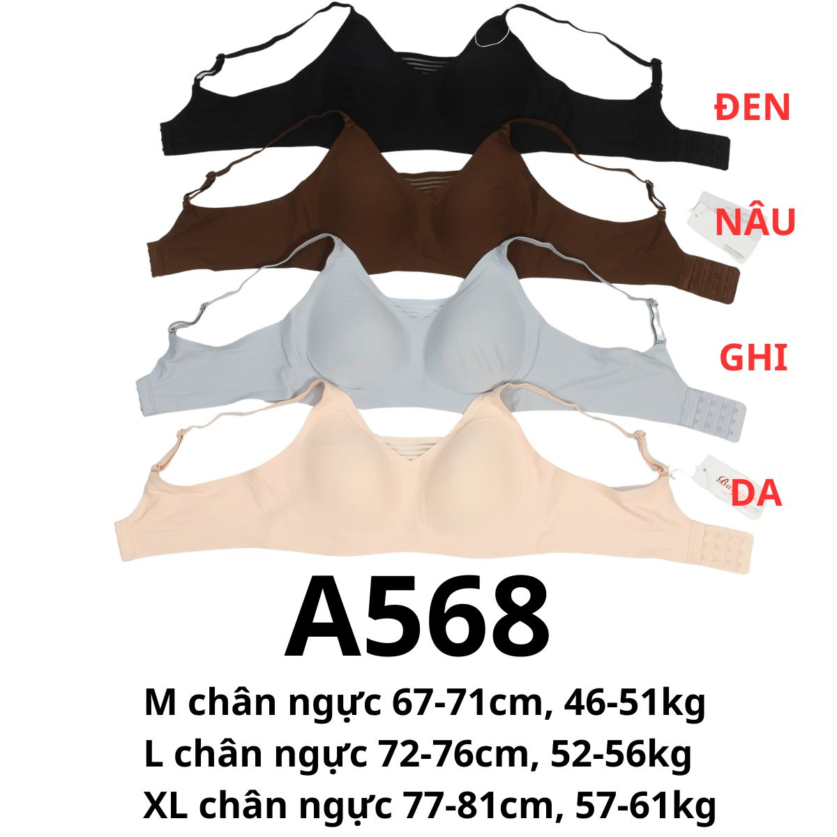 A568 - ÁO NGỰC SU