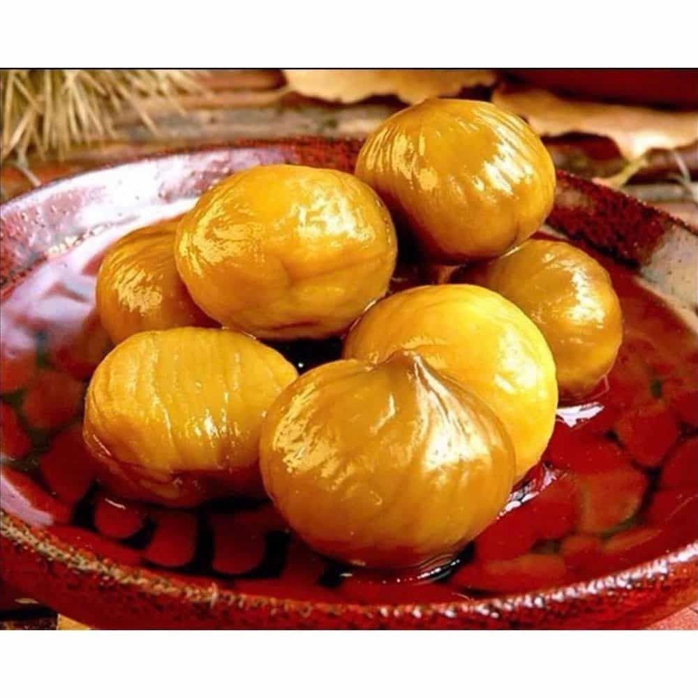 Hạt Dẻ Hấp Ăn Liền Organic Genseida Nhật Bản 260g_thumbnail_2