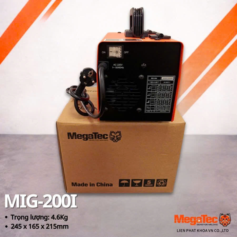 Máy hàn NB/MIG-200I MEGATEC
