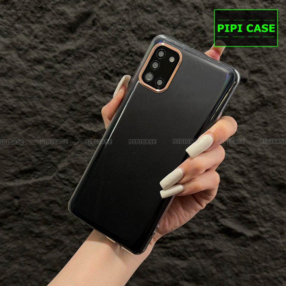 Ốp Lưng Samsung A31 - Bonnie - Đen