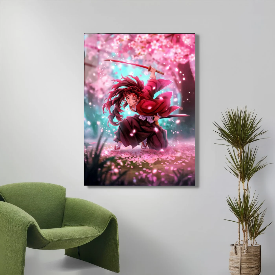 Yoriichi Tsugikuni Sakura Blade — ANM-DS-249