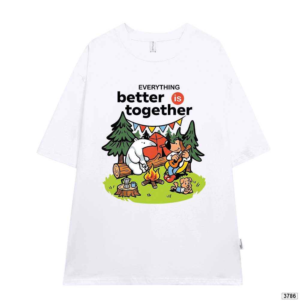 Áo thun gia đình mẹ và bé Better Together in hình cute Kado 3785_thumbnail_11