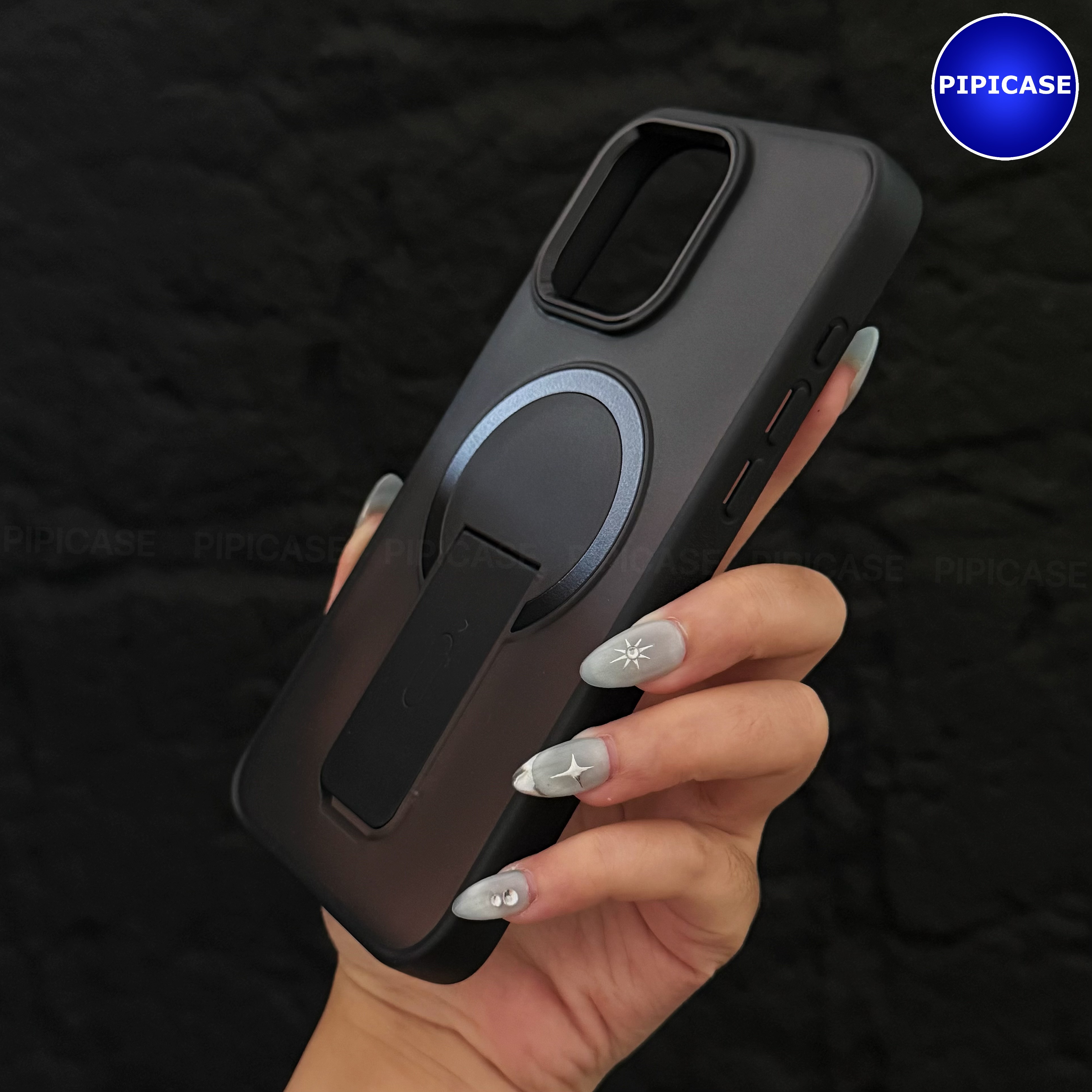 Ốp Lưng iPhone 16 Pro Max - Quin - Đen_thumbnail_15