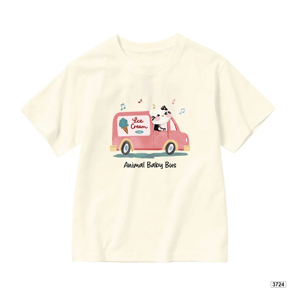 Áo thun bé gái form rộng mùa hè Baby Bus Kado 3724_thumbnail_9