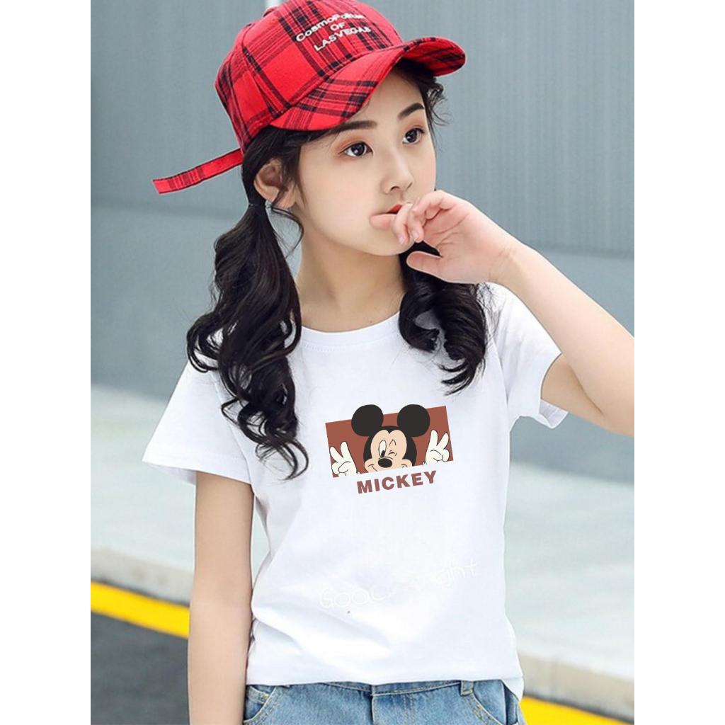[XẢ KHO SIZE 160] Áo phông cho bé gái chất liệu thun cotton mềm mát 35-40kg - Loza Kids XA00010_thumbnail_4